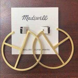 Madewell earrings! So fun